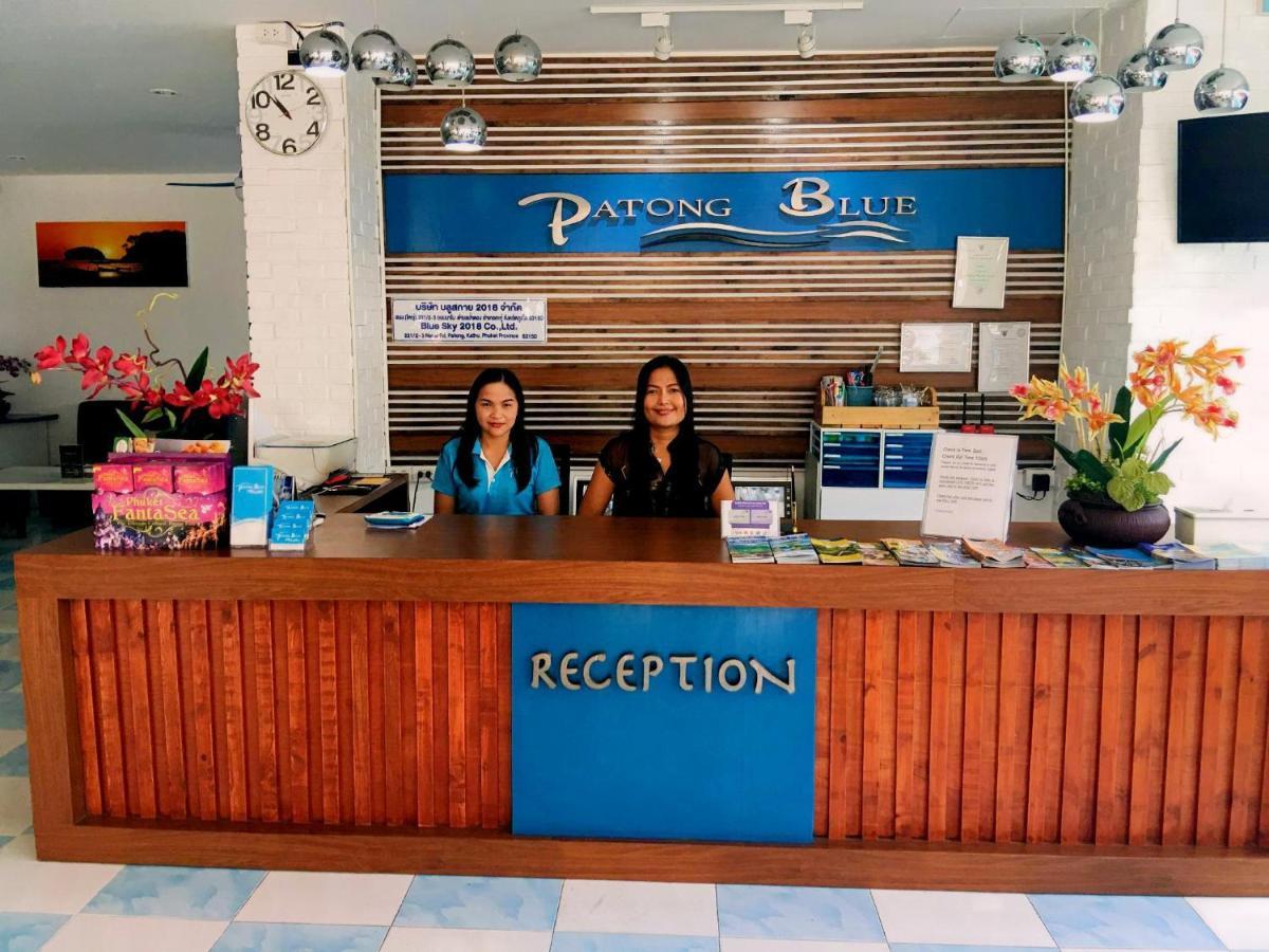 Patong Blue Hotel Sha Buitenkant foto