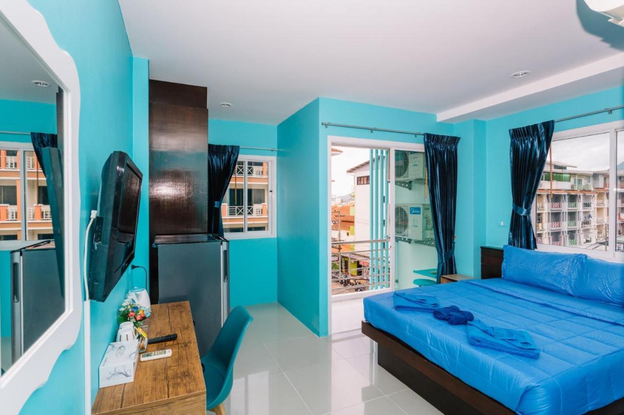 Patong Blue Hotel Sha Buitenkant foto