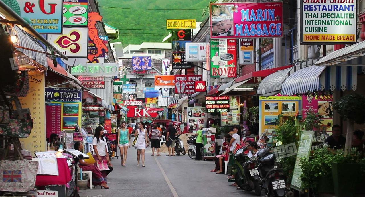 Patong Blue Hotel Sha Buitenkant foto