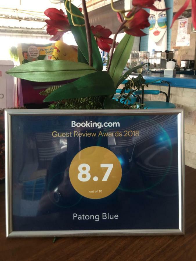 Patong Blue Hotel Sha Buitenkant foto